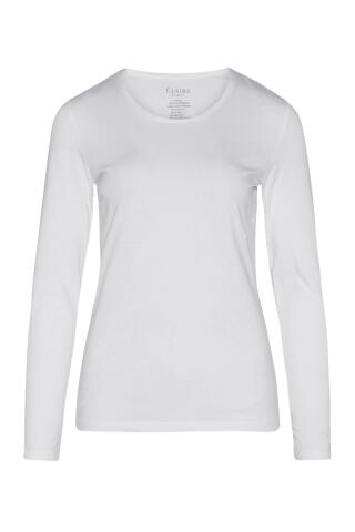 Claire - Langærmet T-shirt, Dame